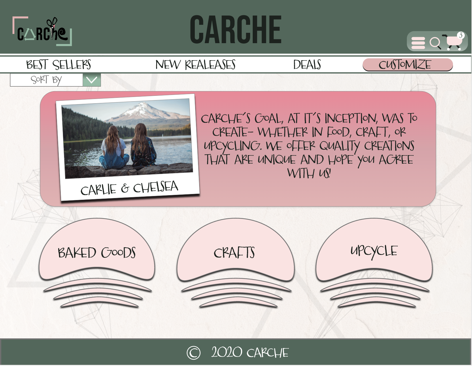 Web Prototype